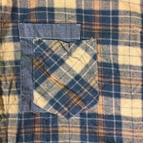 CLEARANCE! Plaid Woolf Originals New York Top XXL - Picture 3 of 4